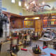 Restaurant main dining room