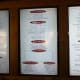 Menu board