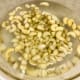 Cashews prior to soaking.