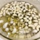Cashews soaked for 8 hours.