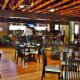 Interior of the restaurant