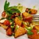 Roasted butternut squash