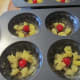 Add the chopped pineapple.