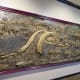 Distinctive artwork on the walls