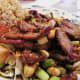 Hunan beef luncheon special