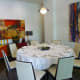 Private dining space