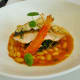 Six-ounce pan-seared salmon