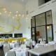 Dining room view