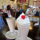 Malted milkshakes
