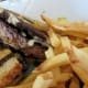 Patty melt sandwich
