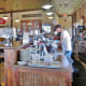 Customers enjoying lunch