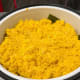Transfer the rice back to the steamer and continue to steam another 5-10 minutes.