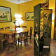 Partial view of private dining room