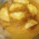 Add the pineapple into the mixture.