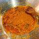 Add the curry paste into the mixture.