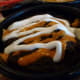 Side of refried black beans