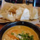 Queso and chips