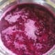 Dragon fruit puree