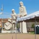 Beatles sculptures by David Adickes