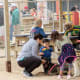 Very pet and kid-friendly place