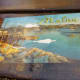 Maine-inspired art on the walls