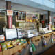 Interior where one places orders