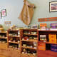 View inside of the store