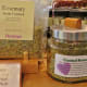 Rosemary for sale in different sized containers