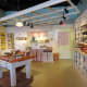 The interior features a homey environment