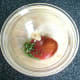 Spiced onions sauce ingredients are combined in a mixing bowl