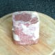 Corned beef removed from can