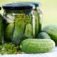 homemade dill pickles