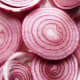 sliced red onion