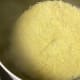 Cook the rice to 80% doneness