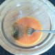 beaten eggs are seasoned