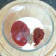 Chilli sauce ingredients are added to a mixing bowl