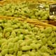 Fresh almonds