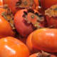 Fuyu persimmons