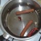 Dogs are poached with chilli and garlic