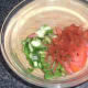 Seasoned and spiced salad