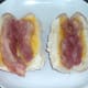 Bacon is added to rolls