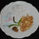 Step one: Remove the muddy skin of elephant foot yam. Chop the flesh to make small pieces. Immerse them in a mixture of thin buttermilk and salt. After some time, strain it and separate the pieces.