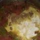 Once the oil separates, add the coconut paste, and allow it to cook for another 5 minutes.