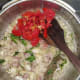 Add the tomatoes.