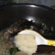 Add the onions, curry leaves, and ginger-garlic paste.