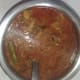 Remove from heat, garnish with coriander leaves and serve.