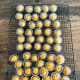 Transfer the cookies to a wire rack to cool completely.
