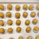 Transfer the cookies to a baking pan and bake for 20-25 minutes.