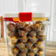 To preserve the crispiness of the cookies, store them in an airtight container.