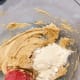 Combine the ground almond and mix to combine.